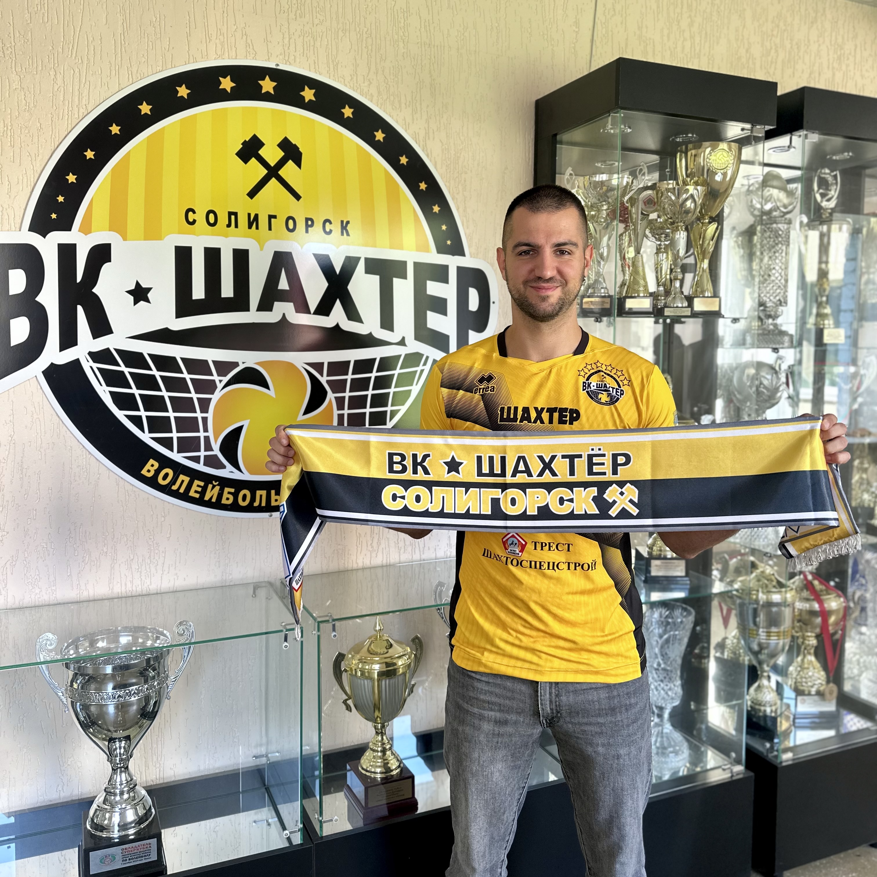 Добро пожаловать, Давид Мехич! 