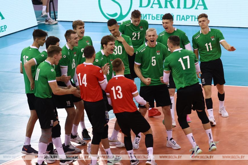Вторая победа белорусских волейболистов на II Играх стран СНГ