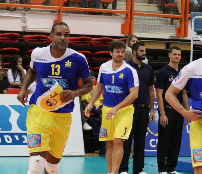 Maccabi Shakhtior in Tel-Aviv_3