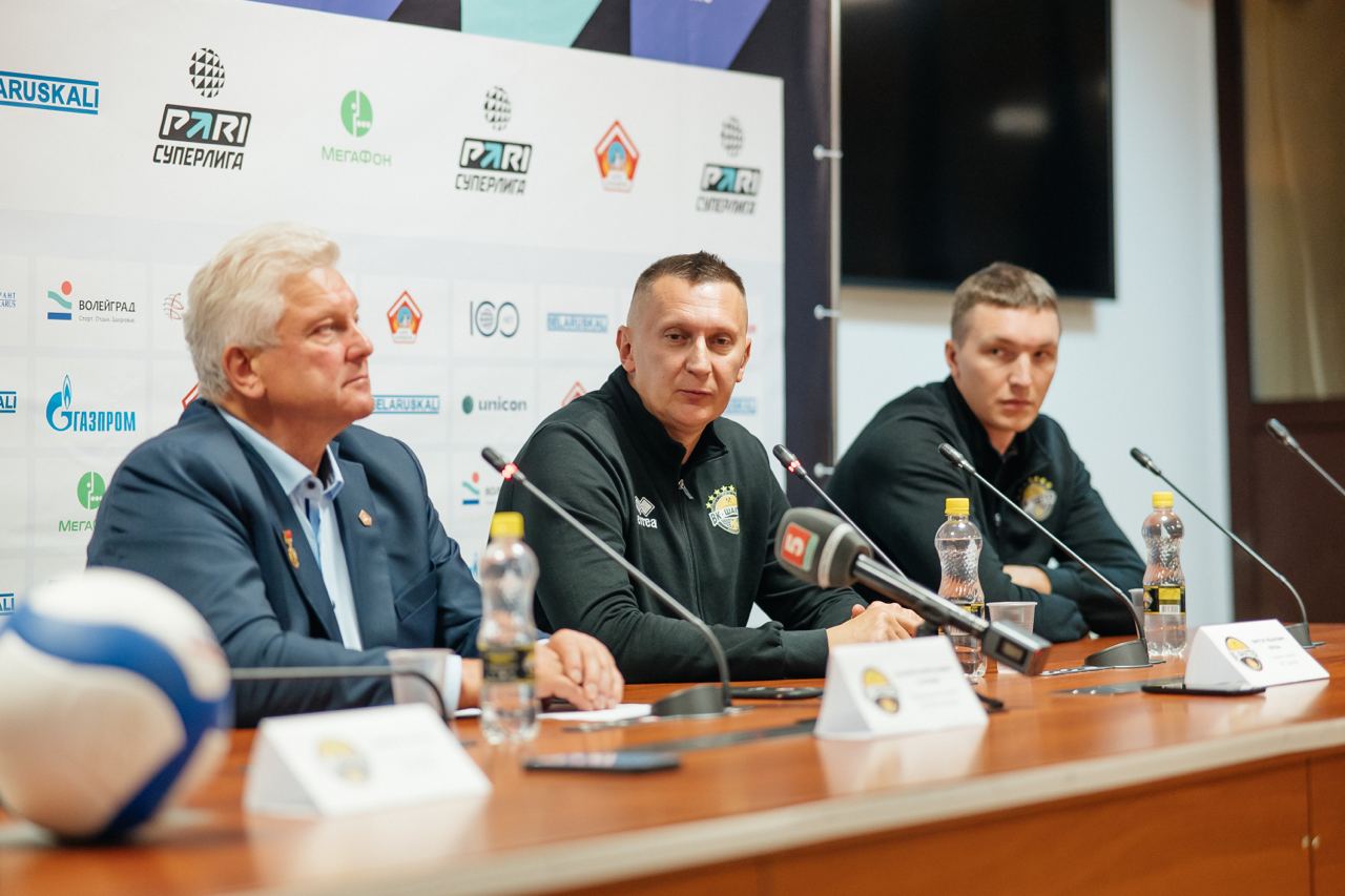 Главный тренер ВК "Шахтер" Виктор Бекша поделился комментарием о завтрашнем Суперкубке