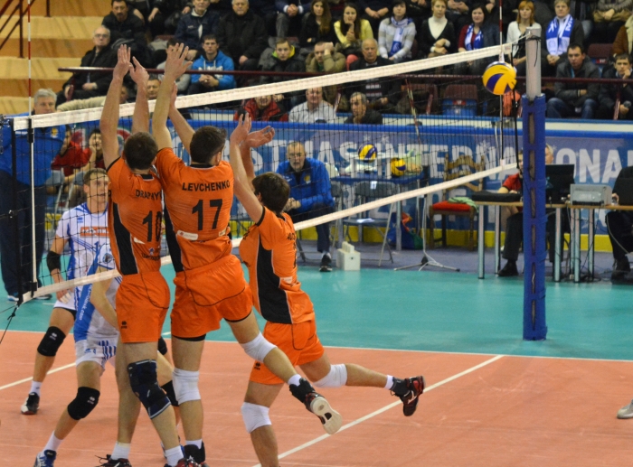 Stroitel Shakhtior. Challenge cup_1
