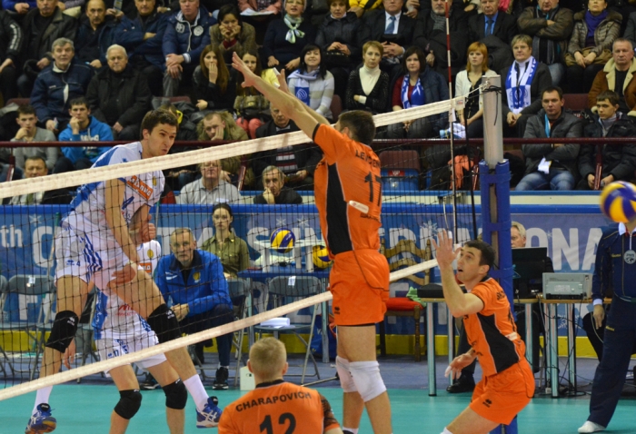 Stroitel Shakhtior. Challenge cup_2