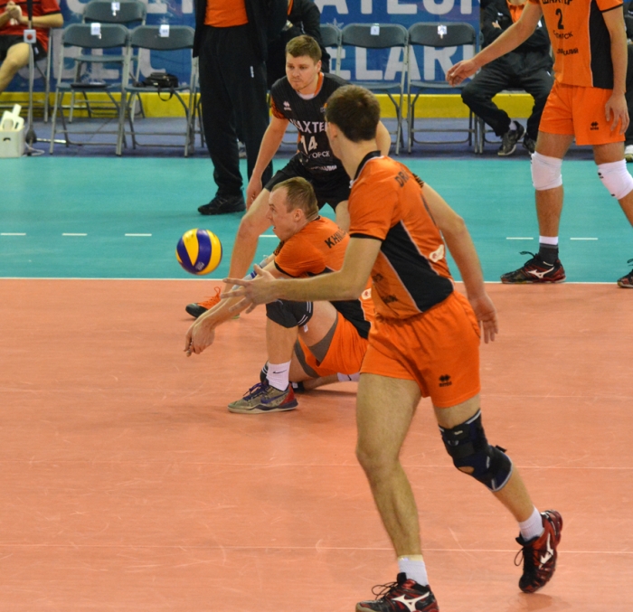 Stroitel Shakhtior. Challenge cup_1