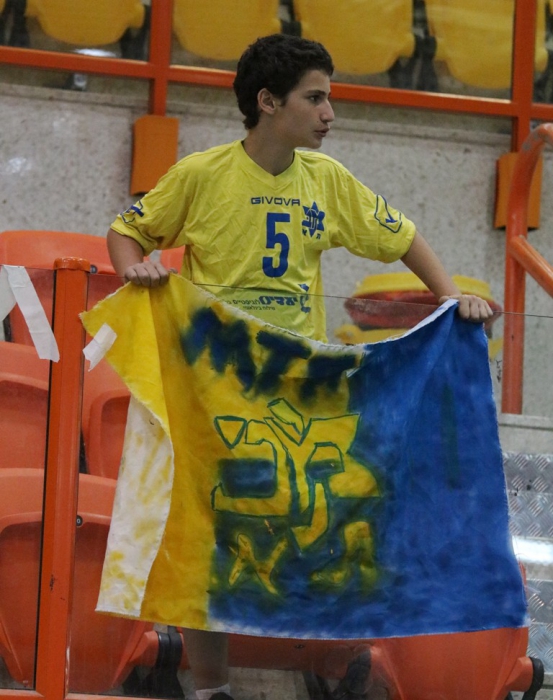 Maccabi - Shakhtior in Tel Aviv_4