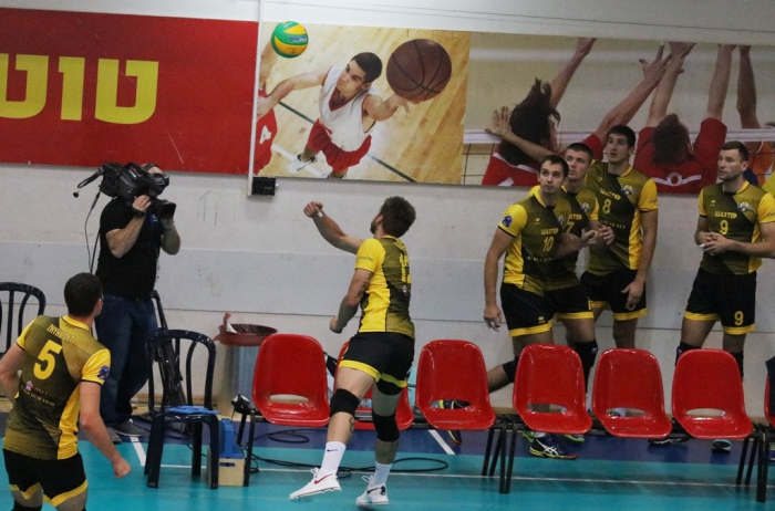 Maccabi - Shakhtior in Tel Aviv_13