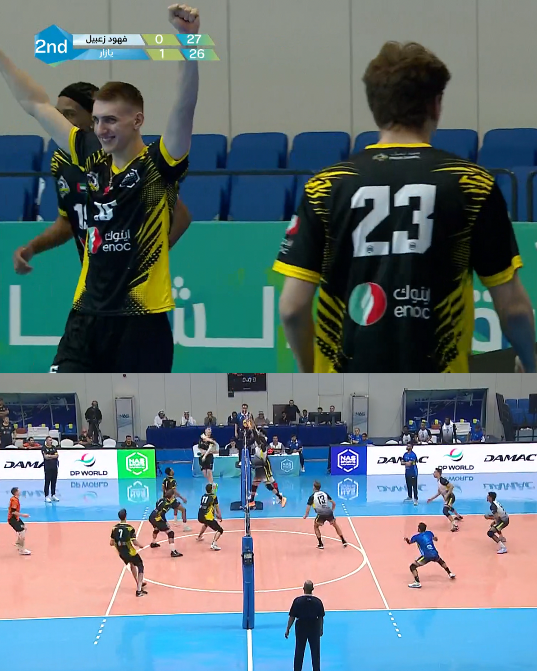 Подводим свои итоги волейбольных баталий на NAS Sports Tournament 