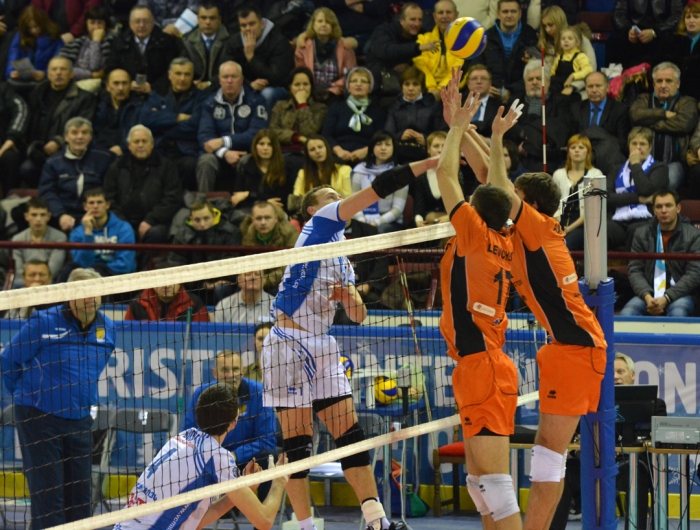Stroitel Shakhtior. Challenge cup_3