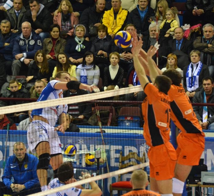 Stroitel Shakhtior. Challenge cup_2