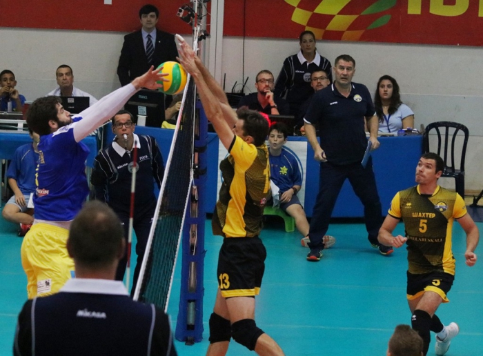 Maccabi - Shakhtior in Tel Aviv_14