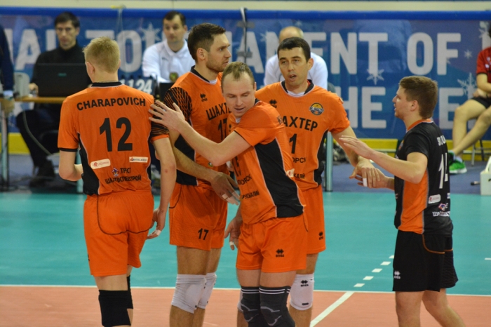 Stroitel Shakhtior. Challenge cup_1