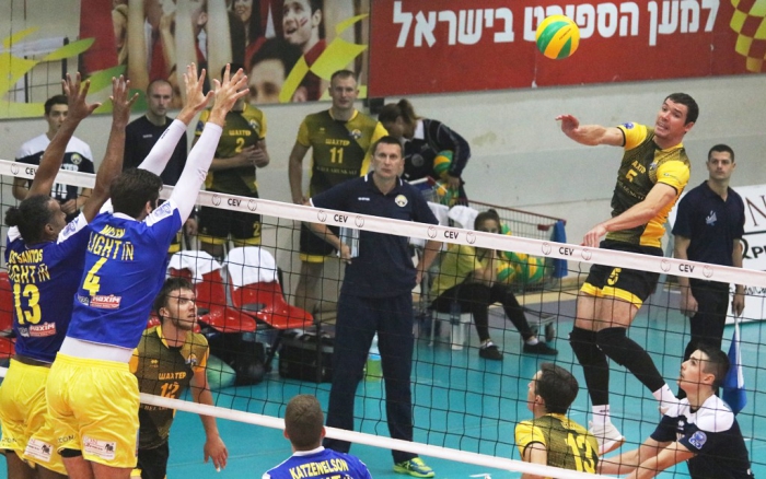 Maccabi - Shakhtior in Tel Aviv_10