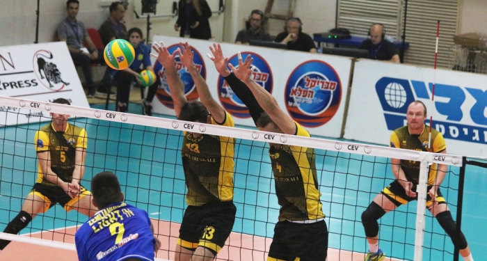 Maccabi Shakhtior in Tel-Aviv_7