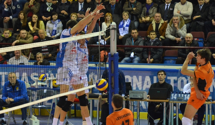 Stroitel Shakhtior. Challenge cup_1