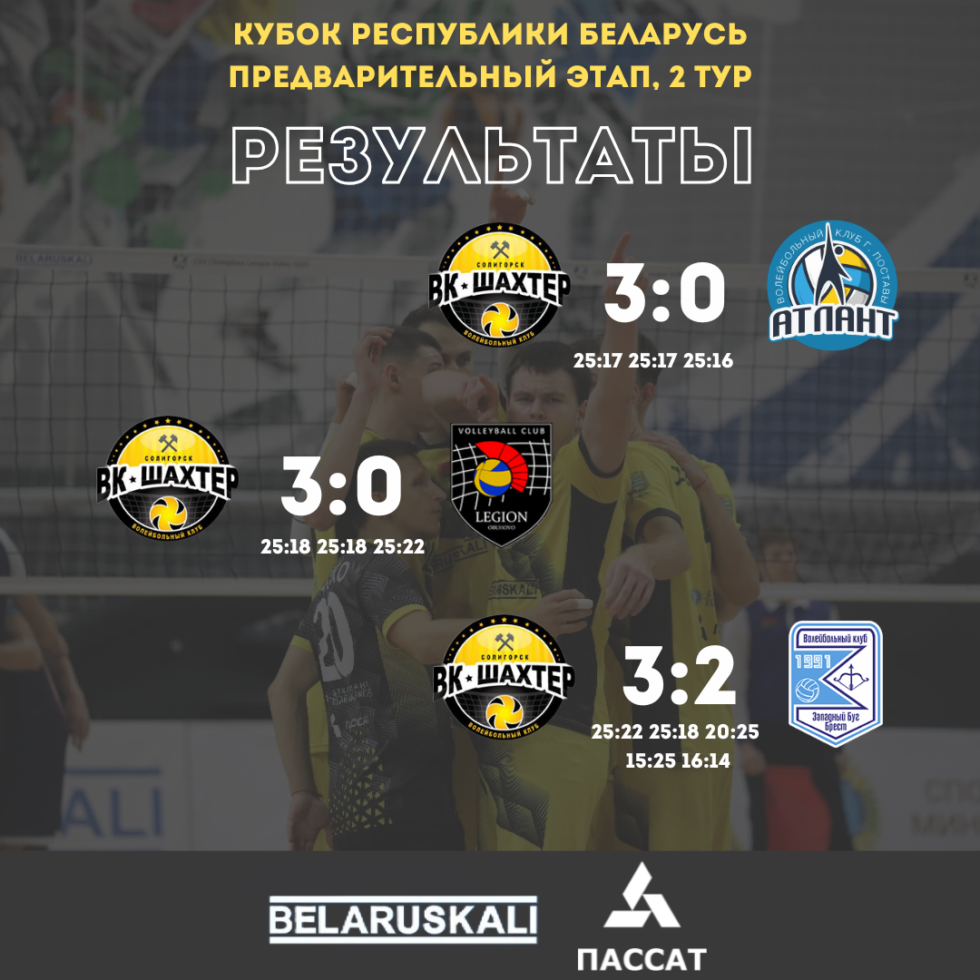 Солигорский "Шахтер" вышел в Финал четырёх Кубка Республики Беларусь!