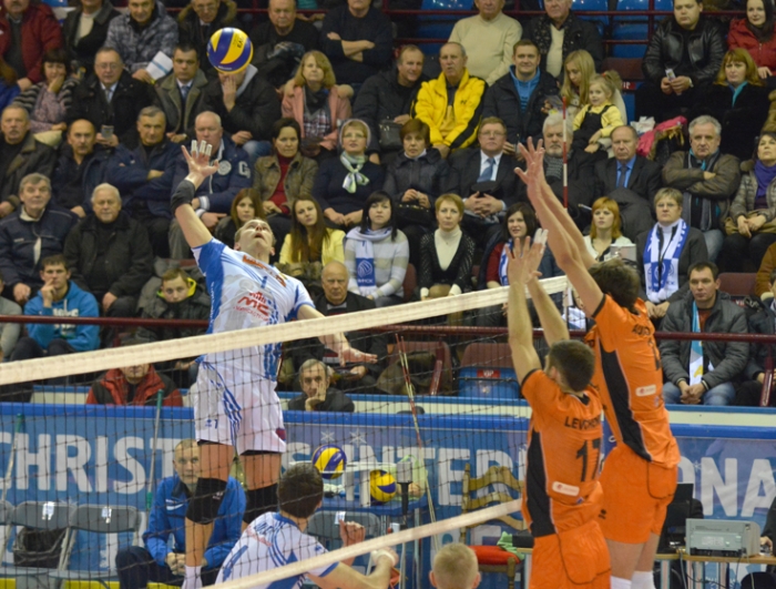 Stroitel Shakhtior. Challenge cup_1